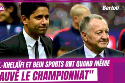 “Al-Khelaïfi e beIN Sports hanno salvato la L1” riformula Aulas