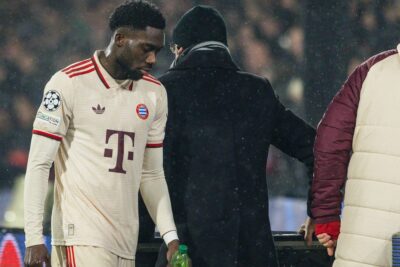 Alphonso Davies mancherà molto più a lungo del previsto