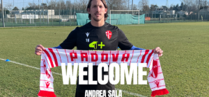 Andrea Sala è un giocatore del Calcio Padova