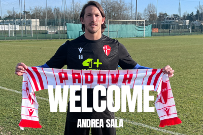 Andrea Sala è un giocatore del Calcio Padova