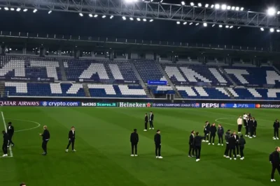 Atalanta: 1.300 sostenitori dello Sturm Graz in città