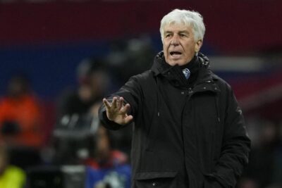 Atalanta, Gasperini: "La Champions ci piace"