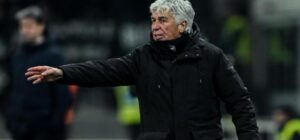 Atalanta, Gasperini: "Palestra era un po' emozionato, forse ha avvertito la pressione"