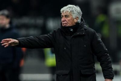 Atalanta, Gasperini: "Palestra era un po' emozionato, forse ha avvertito la pressione"