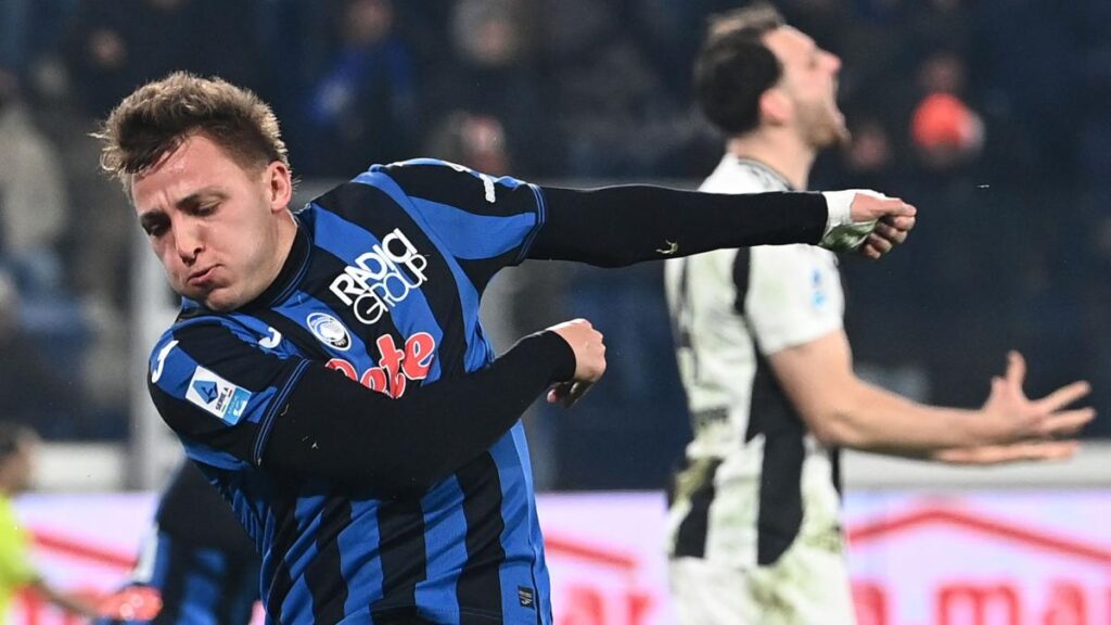 Atalanta-Juventus 1-1: Gol di Kalulu e Retegui