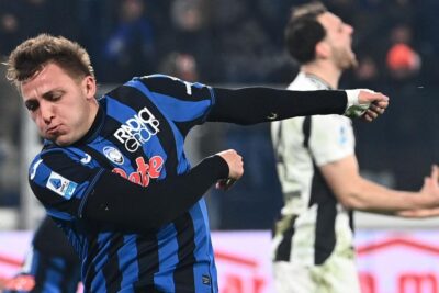 Atalanta-Juventus 1-1: Gol di Kalulu e Retegui