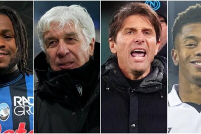 Atalanta-Napoli: le formazioni probabili di Gasperini e Conte