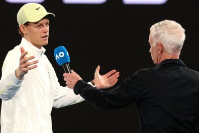 Australian Open: La tranquillità di Sinner