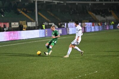 Avellino-Cavese 2-1: I lupi trionfano nel derby