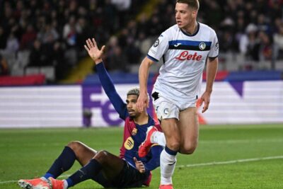 Barcellona-Atalanta 2-2: Gol di Yamal, Araujo, Ederson e Pasalic