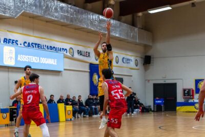 Basket Serie B: Bakery sfida Agrigento Fiorenzuola affronta Capo d'Orlando