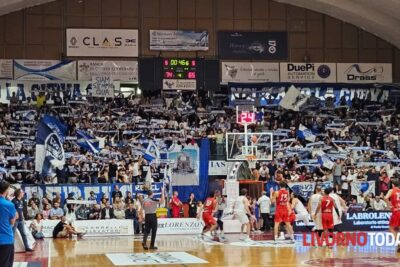 Basket, Serie B | Toscana Legno Pielle Livorno-NPC Rieti in diretta