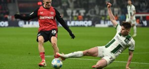 Bayer Leverkusen besiegt Borussia Mönchengladbach 3:1 - Sport