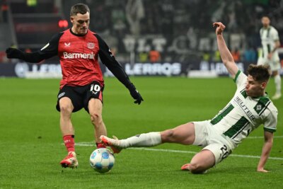 Bayer Leverkusen besiegt Borussia Mönchengladbach 3:1 - Sport