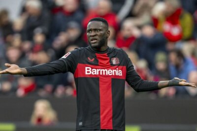 Bayer Leverkusen: offerta immorale dall'Arabia Saudita per il Center Forward Boniface - Sport