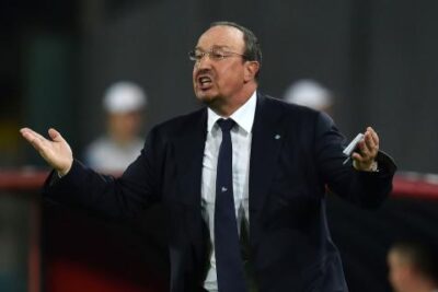 Benitez: "Juventus, i playoff in Champions sono il minimo. Bologna? Diventa un pericolo in A"