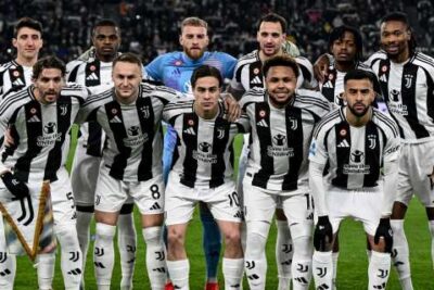 Bianconeri pronti per la sfida di Champions: il report