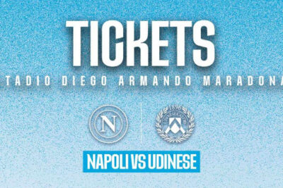 Biglietti Napoli-Udinese in vendita da domani: info e prezzi