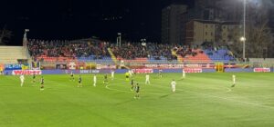 Black out a Benevento, il Potenza segna tre gol. Doppietta di Caturano