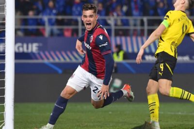 Bologna-Borussia Dortmund 2-1