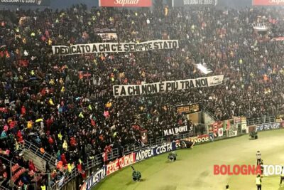 Bologna-Borussia Dortmund: in vigore l'ordinanza contro alcol e bevande