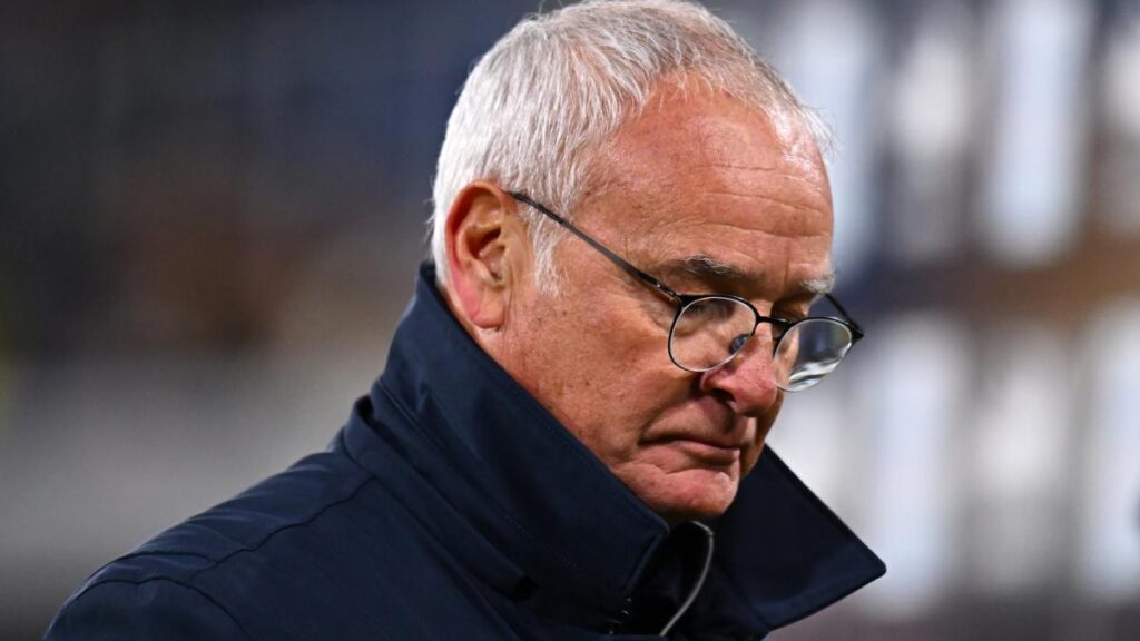 Bologna-Roma: Le dichiarazioni di Claudio Ranieri