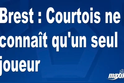 Brest: Courtois incontra solo un giocatore - Soccer