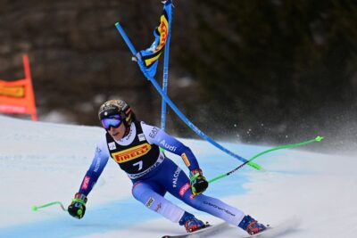 Brignone trionfa nel supergigante di Cortina d'Ampezzo