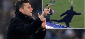 Bruges Juve: il colpo di tacco di Thiago Motta a bordocampo. Guarda il video