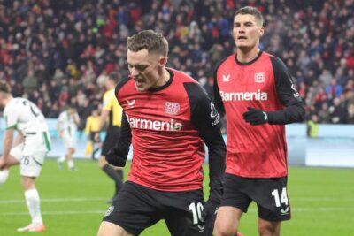 Bundesliga: Bayer 04 Leverkusen contro Borussia Mönchengladbach