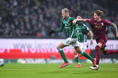 Bundesliga: Finta sfacciata del talento del Werder Ducksch: l'arbitro ritira il rosso! | Sport