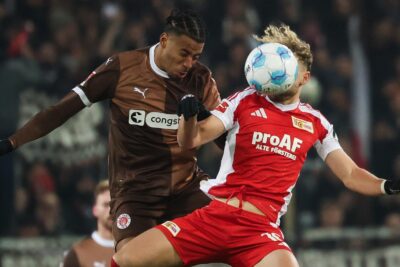 Bundesliga - St. Pauli - Union Berlin 3-0, Hoffenheim