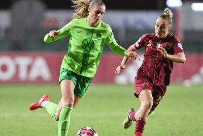 Bundesliga femminile: Jule Brand e Merle Frohms lasceranno il VfL Wolfsburg in estate