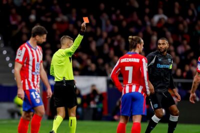 CL: Il Leverkusen perde la vittoria in casa dell'Atletico Madrid, lo Stoccarda vince a Bratislava