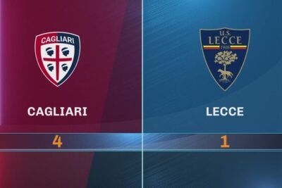 Cagliari-Lecce 4-1: gli highlights Highlights Serie A 2024-2025 Video