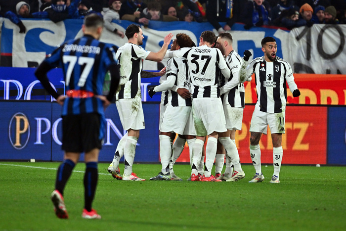 Calcio: Atalanta-Juventus 1-1 - Ultima ora