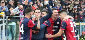 Calcio: Il Cagliari saluta il terzultimo posto con una serie di rimonte