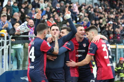 Calcio: Il Cagliari saluta il terzultimo posto con una serie di rimonte