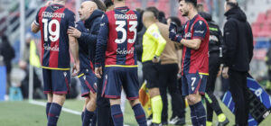 Calcio: Italiano esprime la sua soddisfazione per un Bologna da record