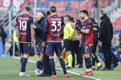 Calcio: Italiano esprime la sua soddisfazione per un Bologna da record