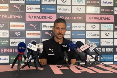 Calcio: Palermo; Dionisi: 'Pisa favorito, ma noi ci proveremo'