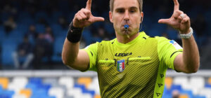 Calcio: nuovo arbitro per Milan-Cagliari, sarà Fourneau