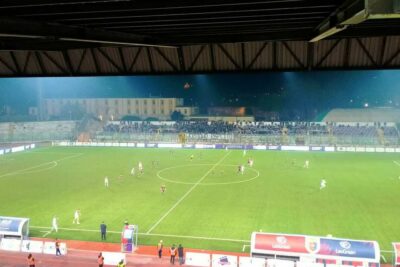 Casertana-Messina 1-1 al Pinto: aquilotti spreconi e fortunati