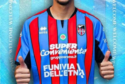 Catania: il ritorno di Giulio Frisenna in rossazzurro