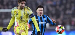 Champions: Bruges-Juve 0-0 - Bianconeri ai playoff, ma esclusi dalla Top 8