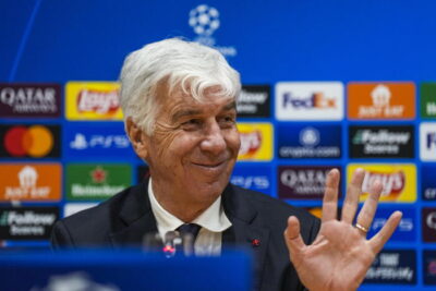 Champions: Gasperini, 'Il 2-2 a Barcellona è come una medaglia' - Calcio