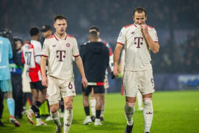 Champions League: 0:3 a Rotterdam - Il Bayern cancella la qualificazione diretta