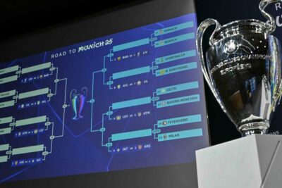 Champions League: Avversarie di Juventus, Milan e Atalanta Tabellone, date dei playoff e sorteggio degli ottavi