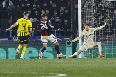 Champions League: Bologna-Borussia Dortmund 2-1 Calcio