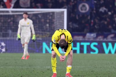 Champions League: lo Stoccarda vince contro il Bratislava, il Dortmund perde contro il Bologna